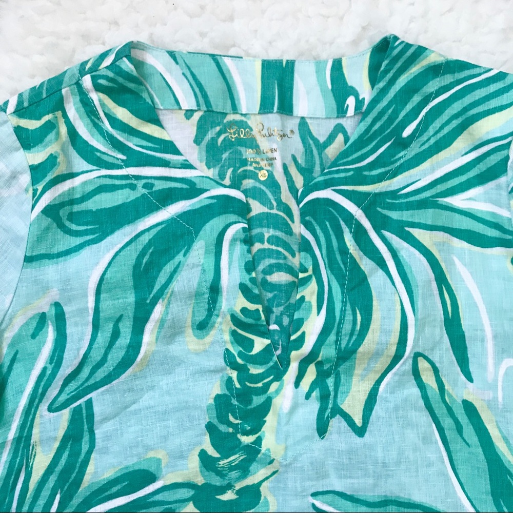 Lilly Pulitzer Marco Island Tunic - Picture 6 of 8